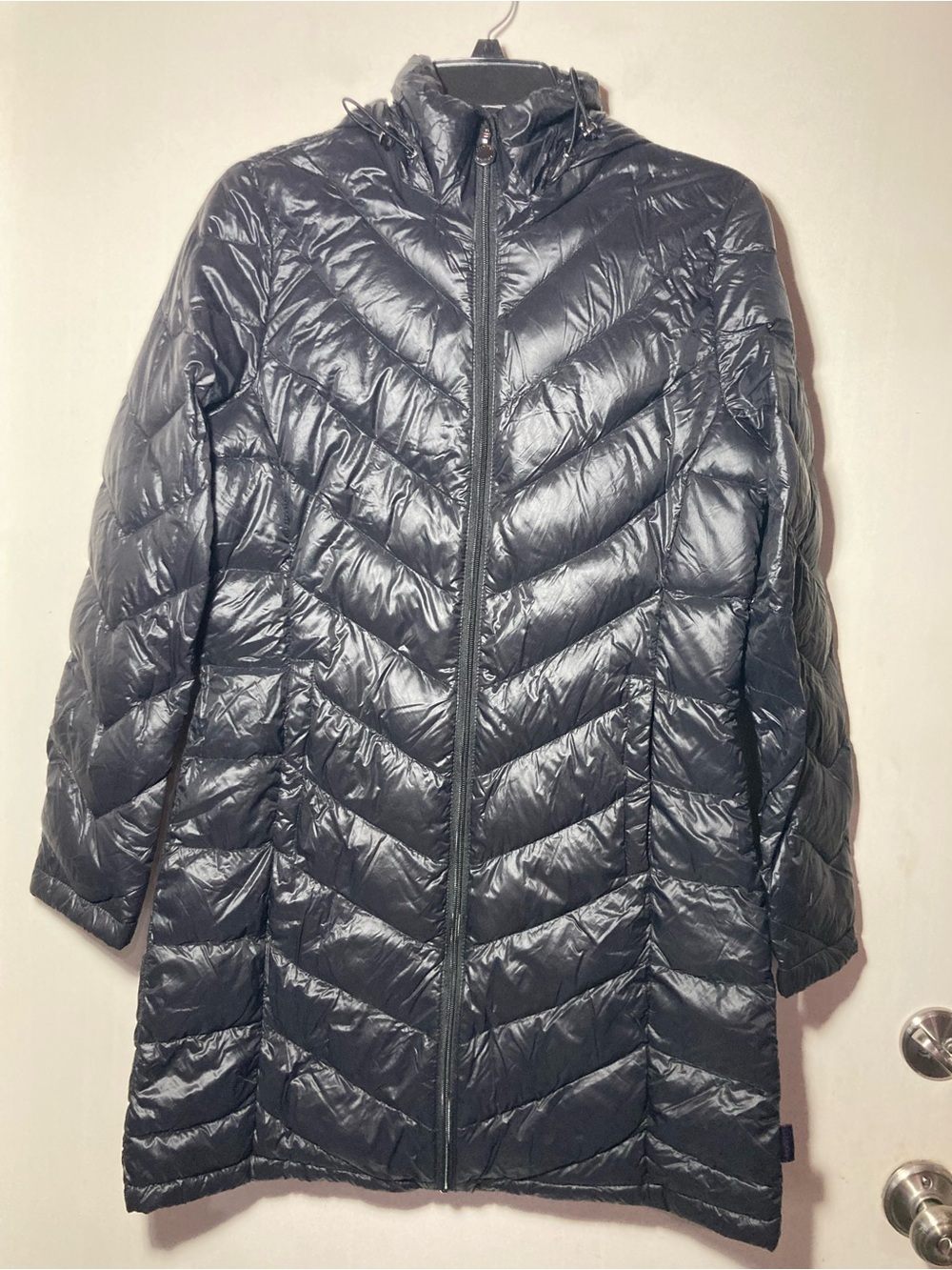 Calvin Klein Packable Lightweight Premium Down Hooded Women’s Jacket Size Small